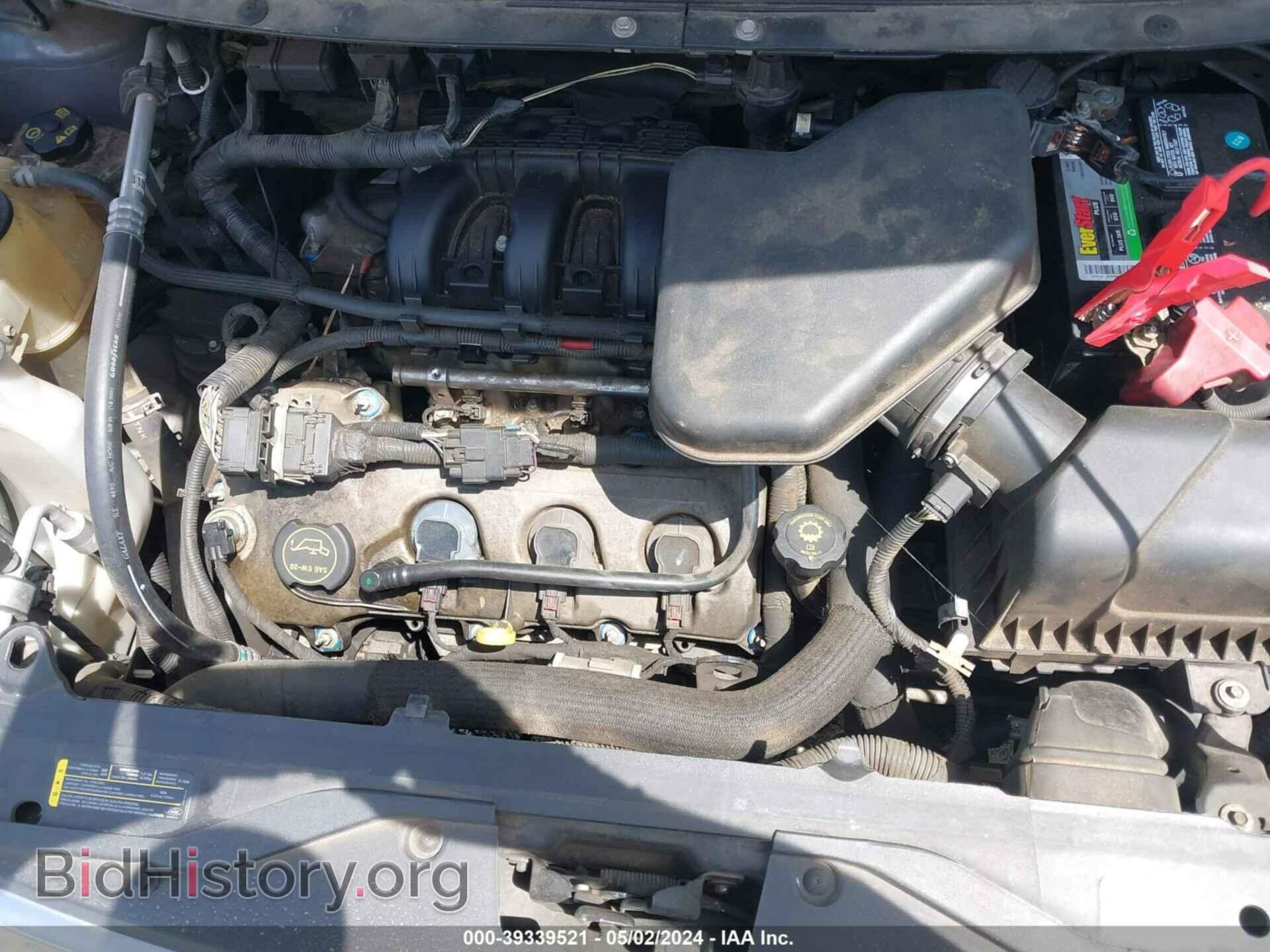 2007 FORD EDGE - VIN: 2FMDK36C67BA83744 - Photo 10
