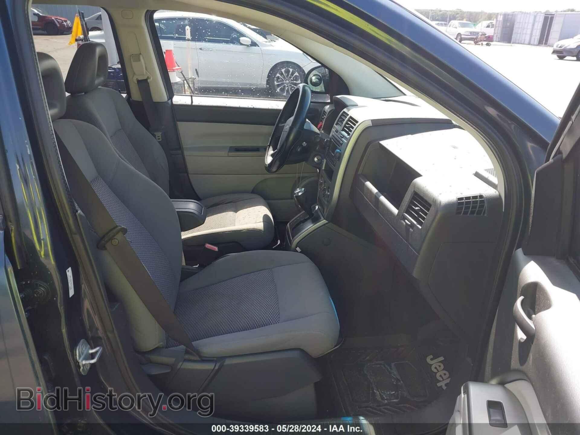 2007 JEEP COMPASS - VIN: 1J8FT47W77D171164 - Фото 5