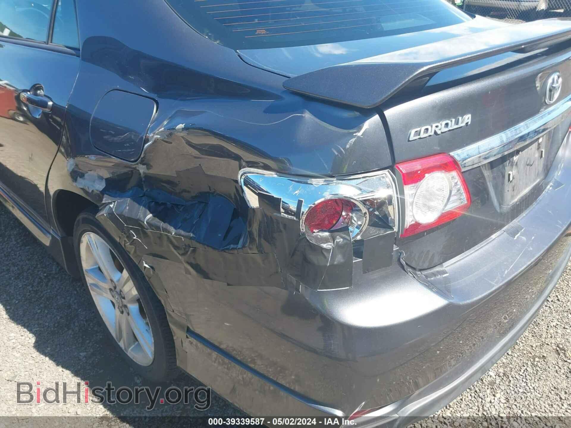 2013 TOYOTA COROLLA - VIN: 5YFBU4EE7DP122911 - Фото 6