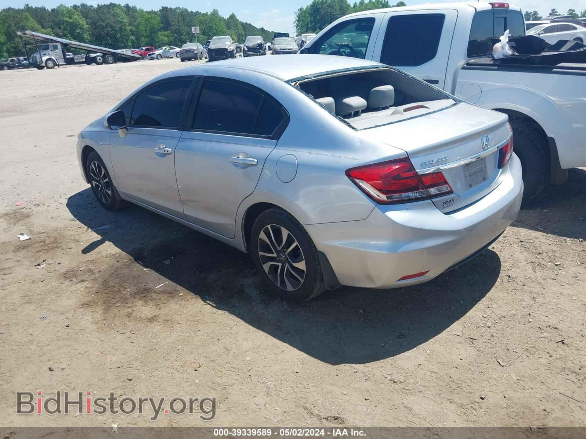 2015 HONDA CIVIC - VIN: 19XFB2F86FE014868 - Фото 3