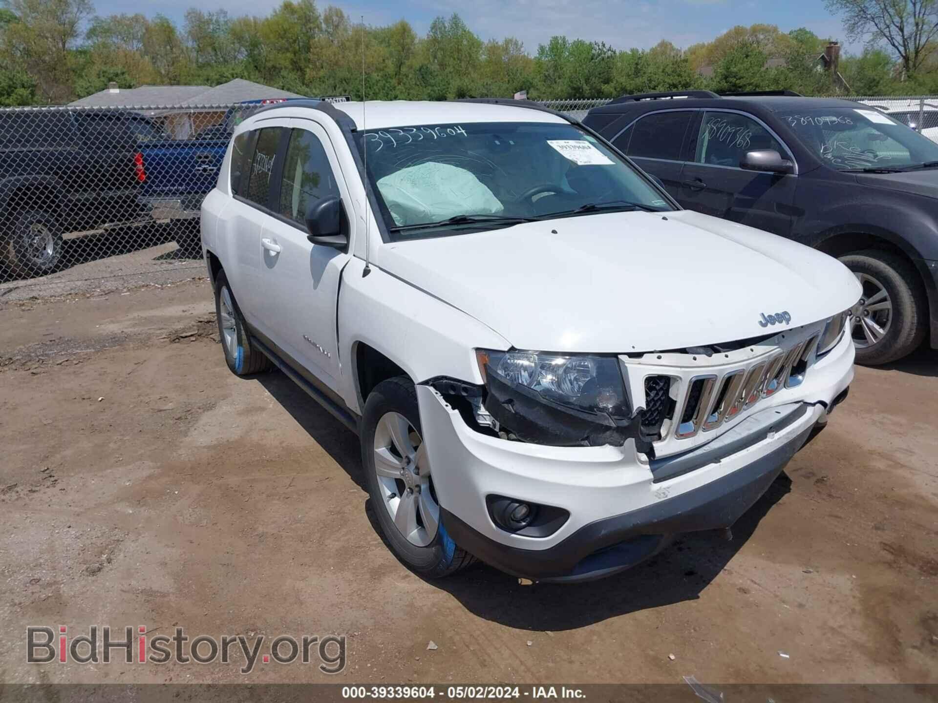 Фотография 1C4NJDBB3FD103990 - JEEP COMPASS 2015