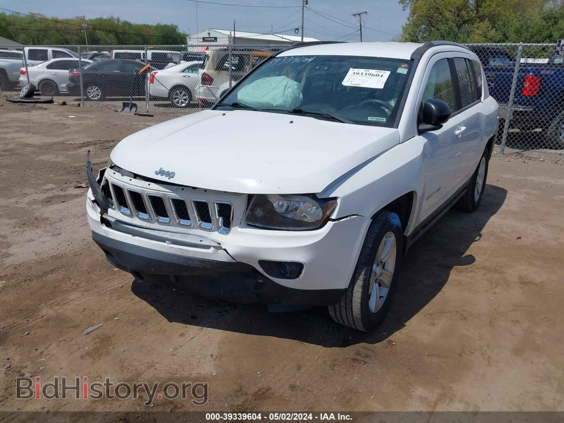 2015 JEEP COMPASS - VIN: 1C4NJDBB3FD103990 - Фото 2