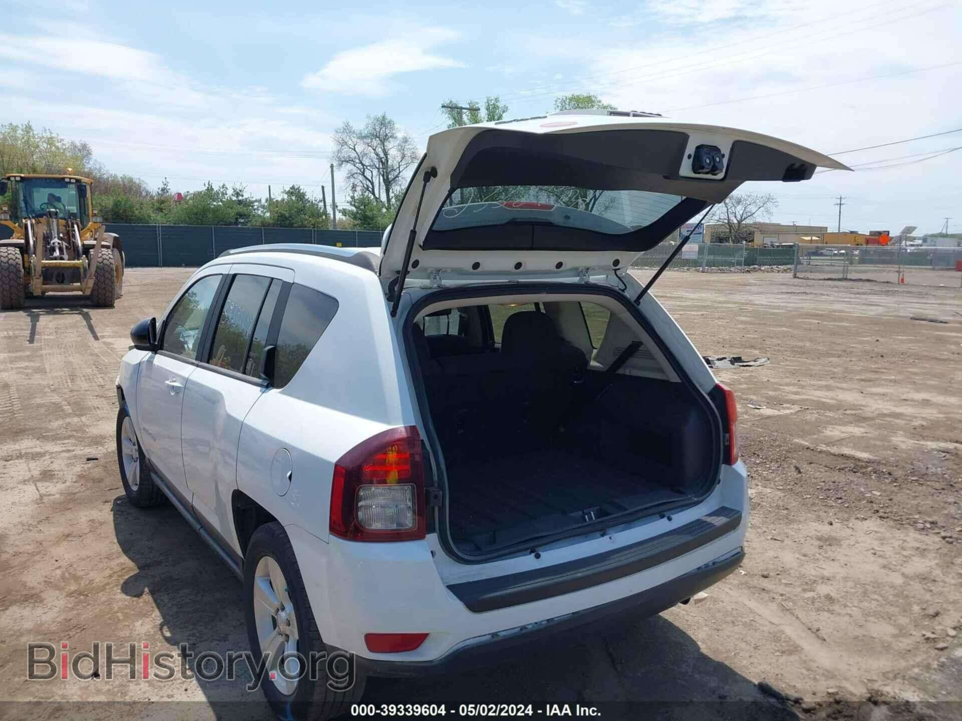 2015 JEEP COMPASS - VIN: 1C4NJDBB3FD103990 - Фото 3