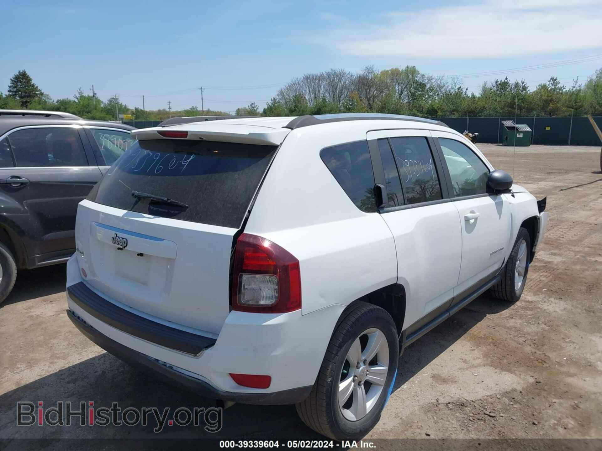 2015 JEEP COMPASS - VIN: 1C4NJDBB3FD103990 - Фото 4