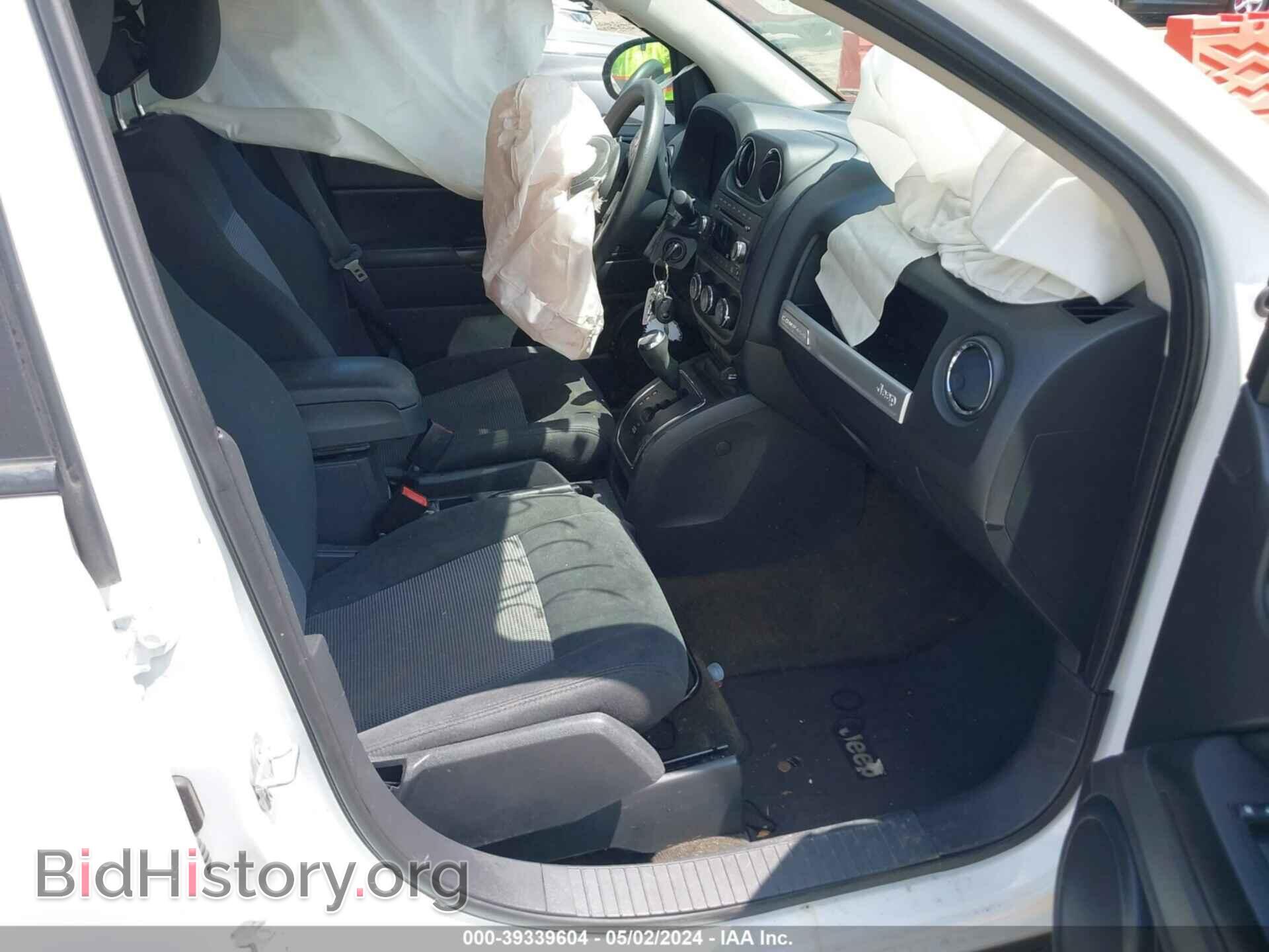 2015 JEEP COMPASS - VIN: 1C4NJDBB3FD103990 - Фото 5