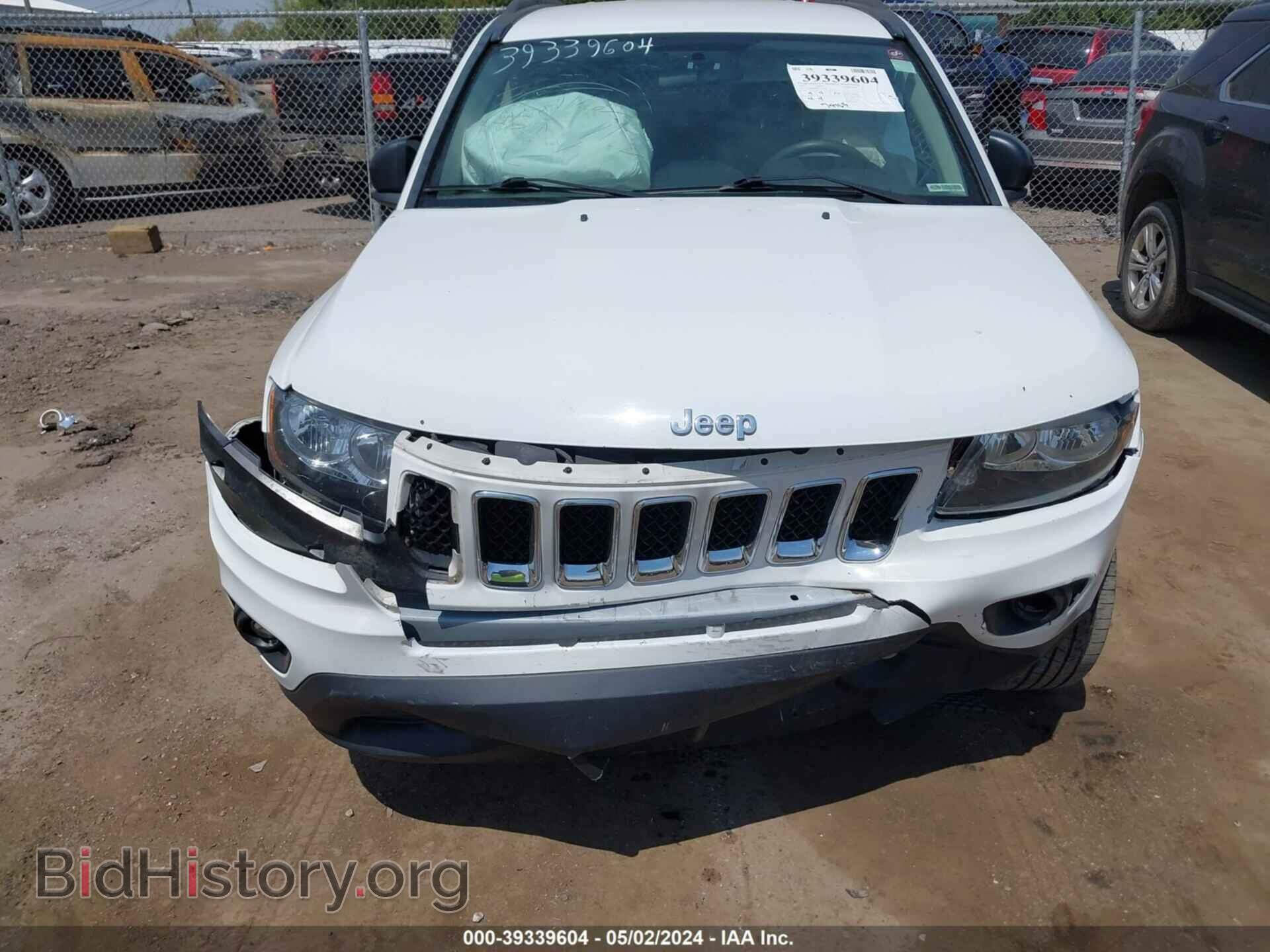 2015 JEEP COMPASS - VIN: 1C4NJDBB3FD103990 - Фото 6