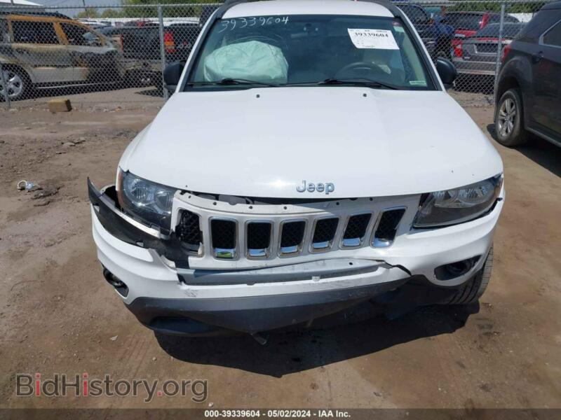 2015 Jeep COMPASS (VIN 1C4NJDBB3FD103990) — фото 6 из 11