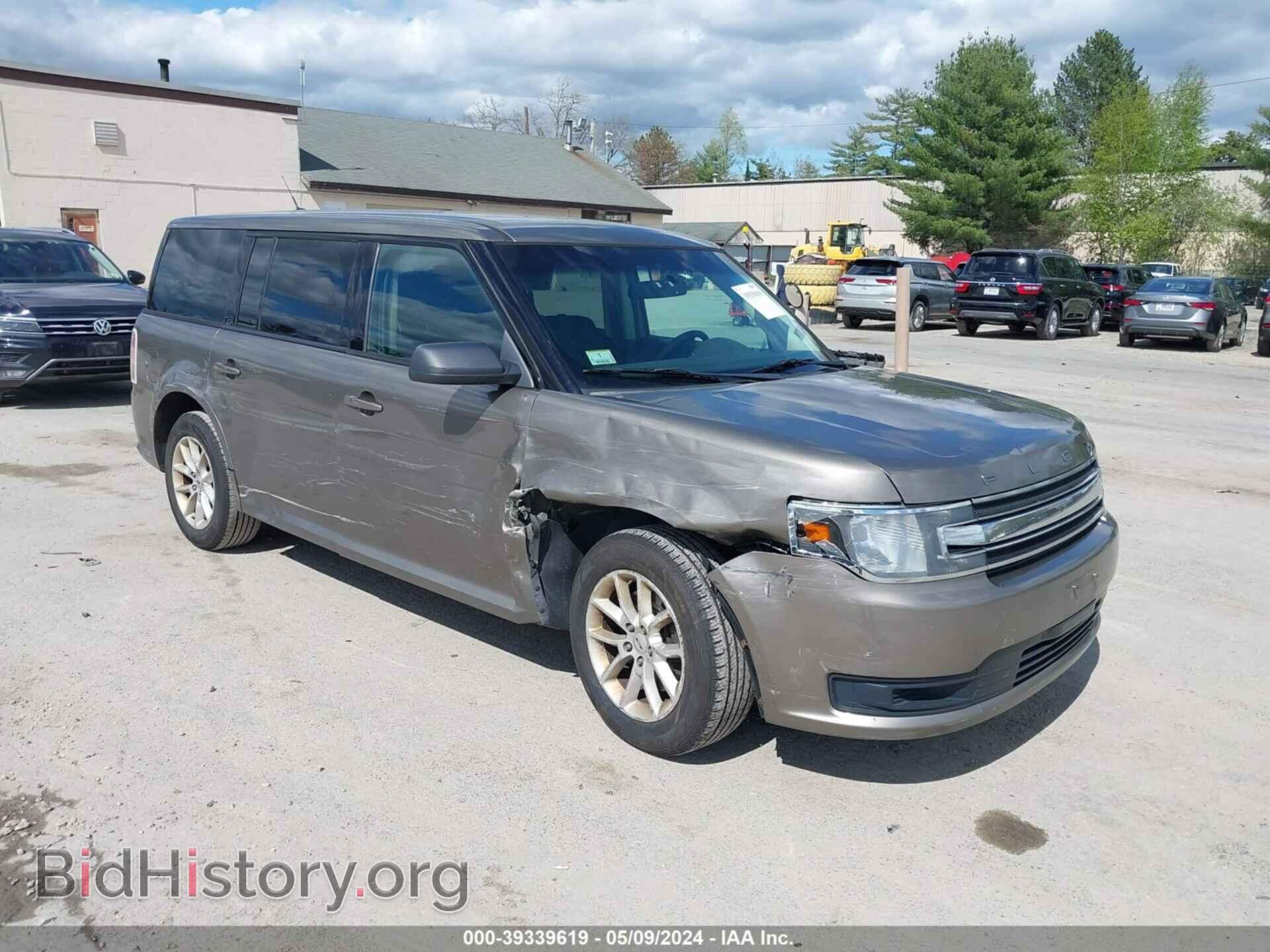 Photo 2FMGK5B8XEBD32960 - FORD FLEX 2014