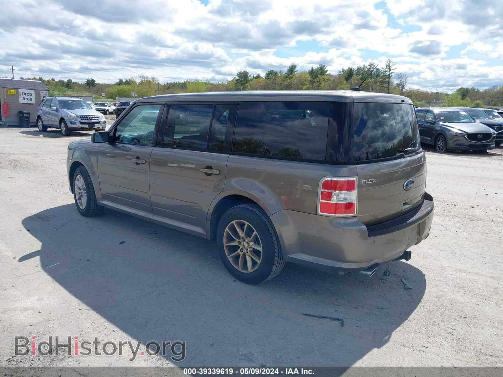 2014 FORD FLEX - VIN: 2FMGK5B8XEBD32960 - Фото 3