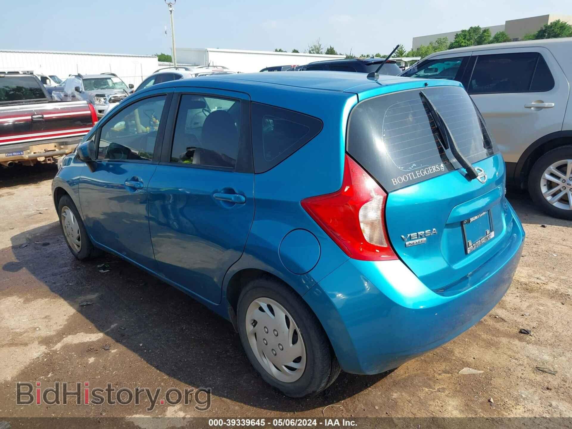 2015 NISSAN VERSA NOTE - VIN: 3N1CE2CP6FL387400 - Фото 3