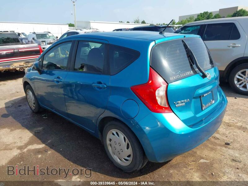 2015 Nissan VERSA NOTE (VIN 3N1CE2CP6FL387400) — фото 3 из 16