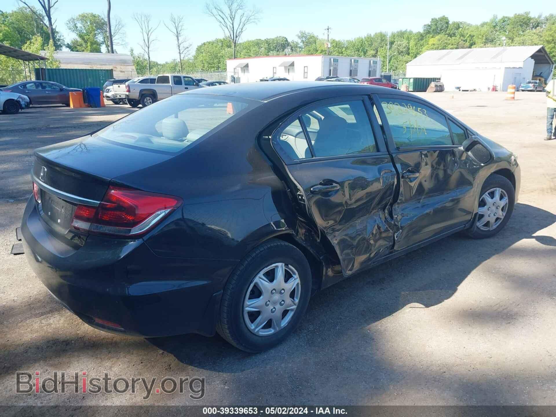 2015 HONDA CIVIC - VIN: 19XFB2E54FE038397 - Фото 4