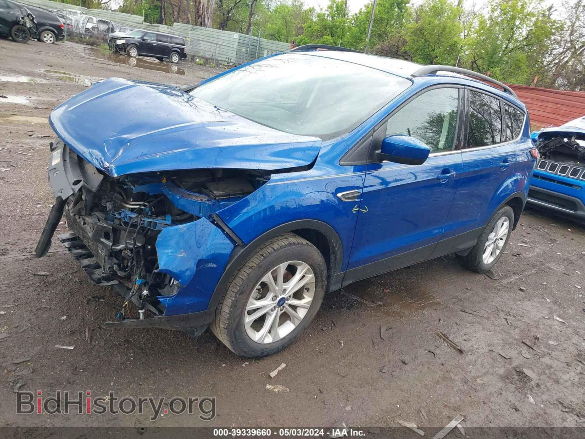 2018 FORD ESCAPE - VIN: 1FMCU0HD9JUD02790 - Photo 2