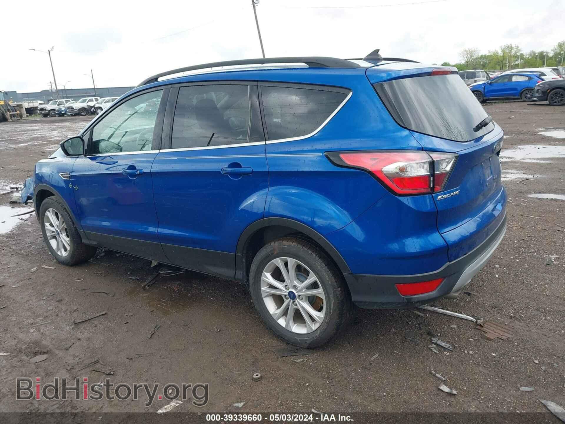 2018 FORD ESCAPE - VIN: 1FMCU0HD9JUD02790 - Photo 3