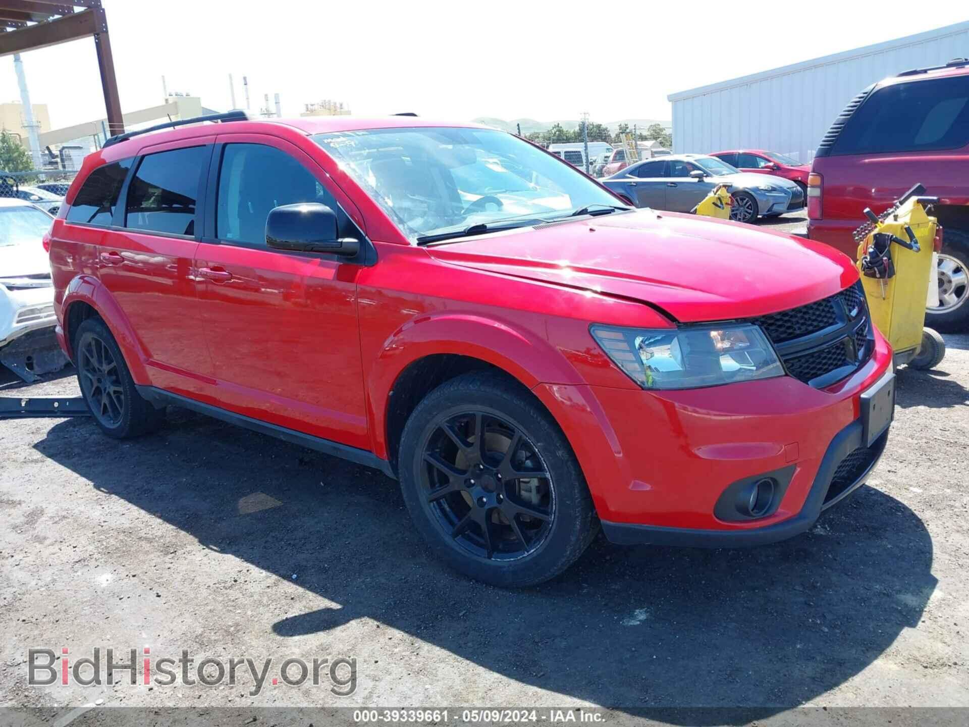 Photo 3C4PDCBB5HT545113 - DODGE JOURNEY 2017