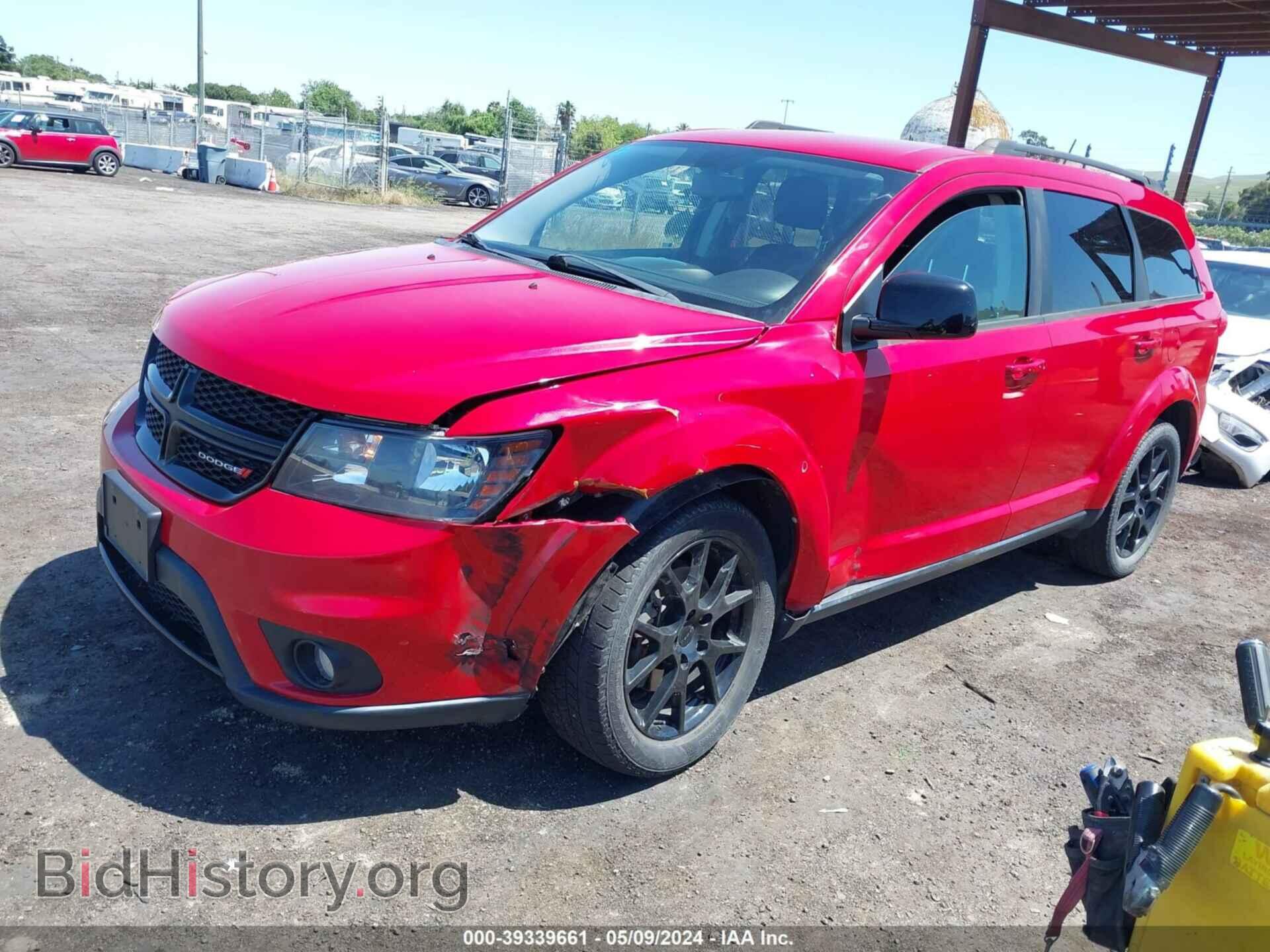 2017 DODGE JOURNEY - VIN: 3C4PDCBB5HT545113 - Photo 2