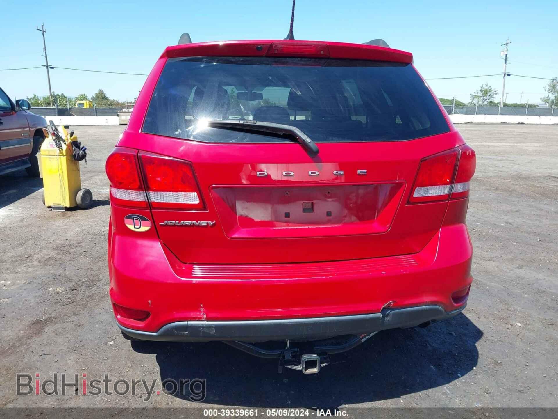 2017 DODGE JOURNEY - VIN: 3C4PDCBB5HT545113 - Photo 16