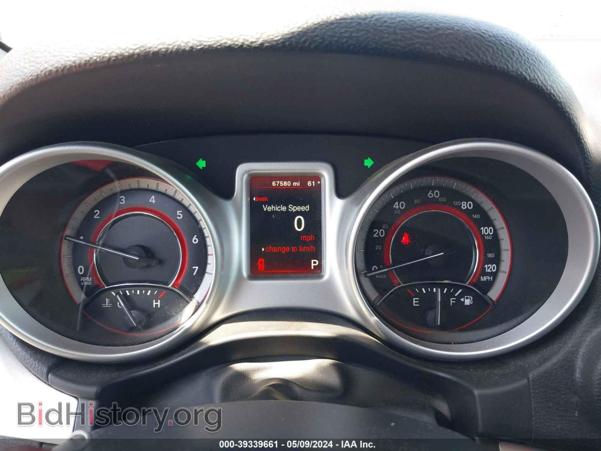 2017 DODGE JOURNEY - VIN: 3C4PDCBB5HT545113 - Photo 7