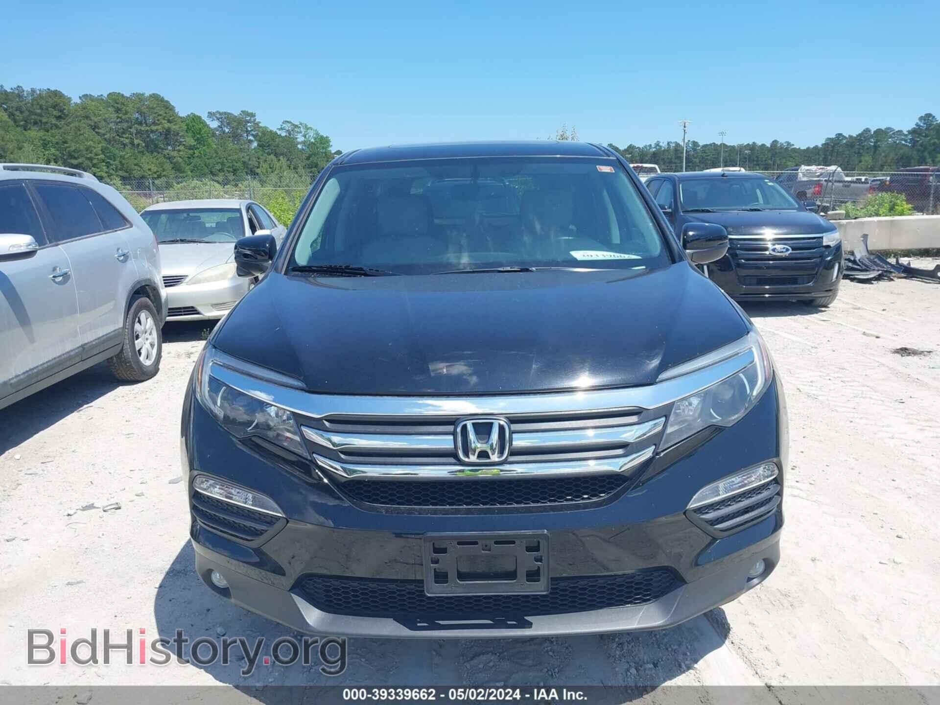 2016 HONDA PILOT - VIN: 5FNYF5H52GB034855 - Фото 12