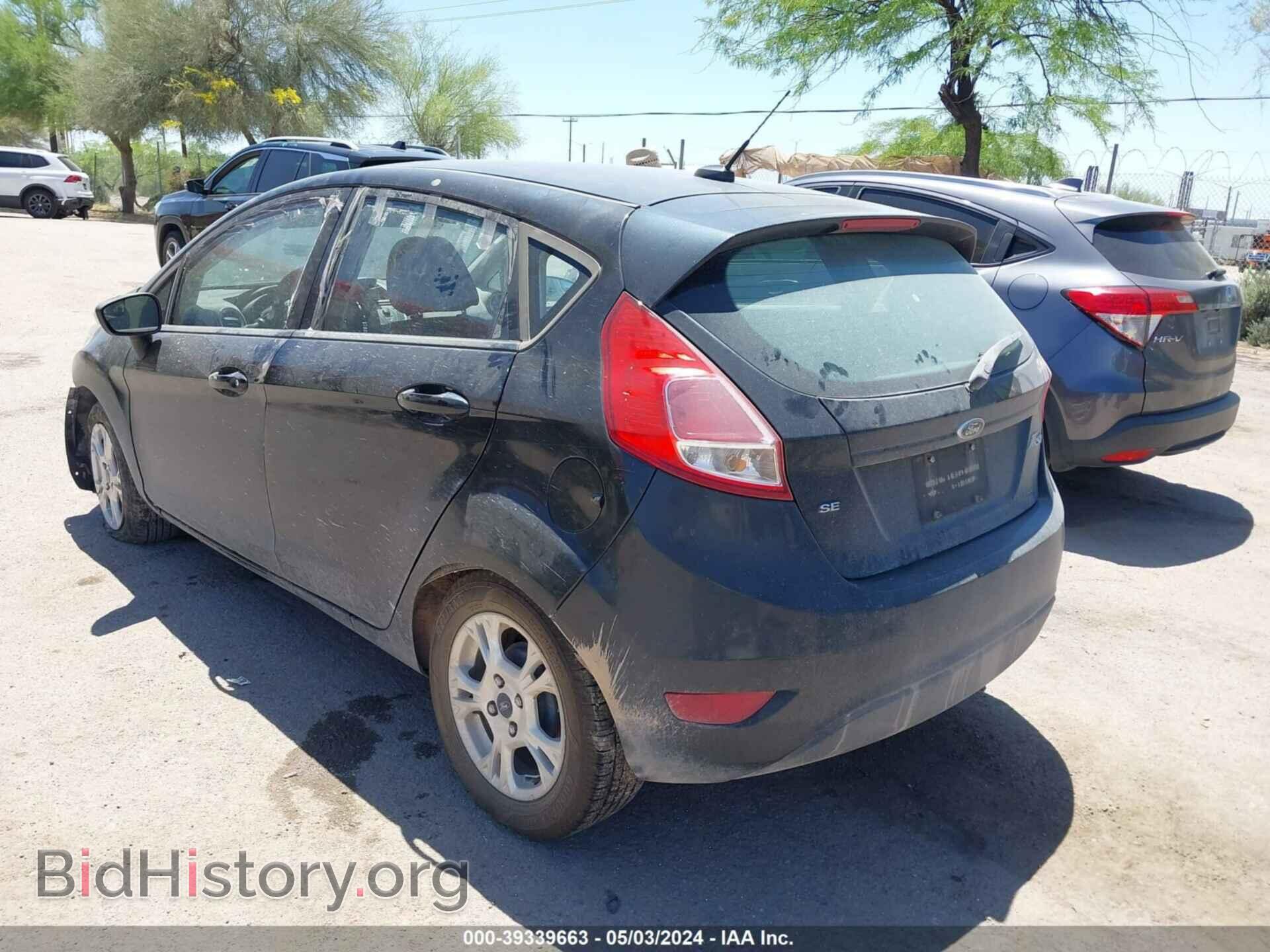 2014 FORD FIESTA - VIN: 3FADP4EJ0EM111664 - Фото 3