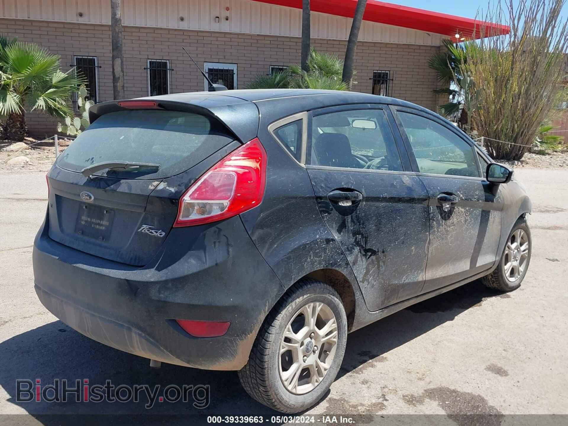 2014 FORD FIESTA - VIN: 3FADP4EJ0EM111664 - Фото 4
