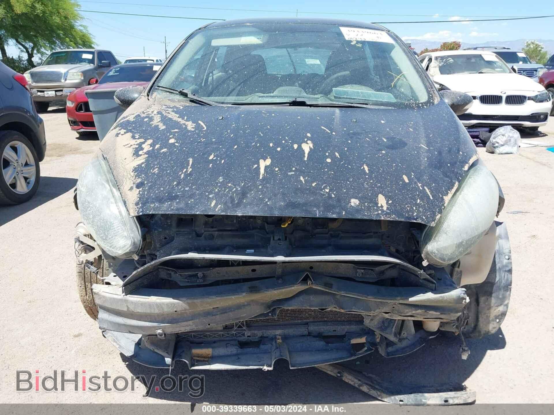 2014 FORD FIESTA - VIN: 3FADP4EJ0EM111664 - Фото 6