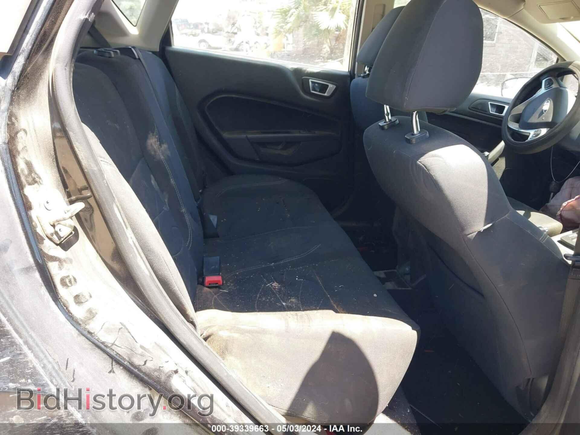2014 FORD FIESTA - VIN: 3FADP4EJ0EM111664 - Фото 8