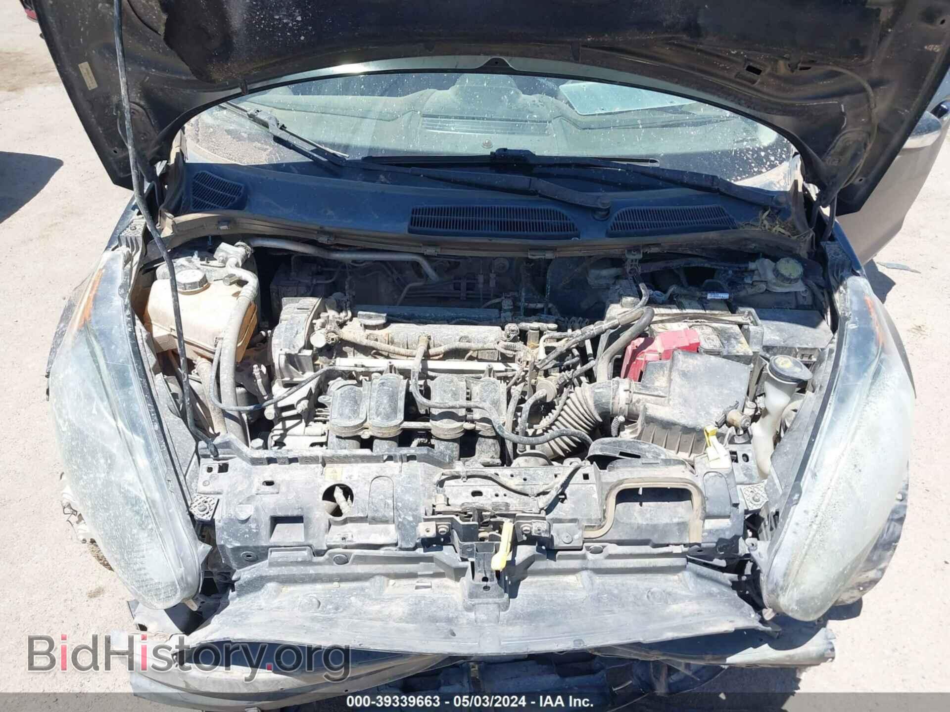 2014 FORD FIESTA - VIN: 3FADP4EJ0EM111664 - Фото 10