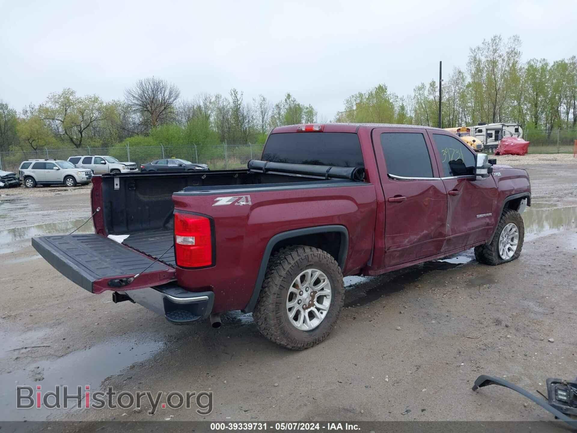 2015 GMC SIERRA 1500 - VIN: 3GTU2UEC8FG343665 - Фото 4