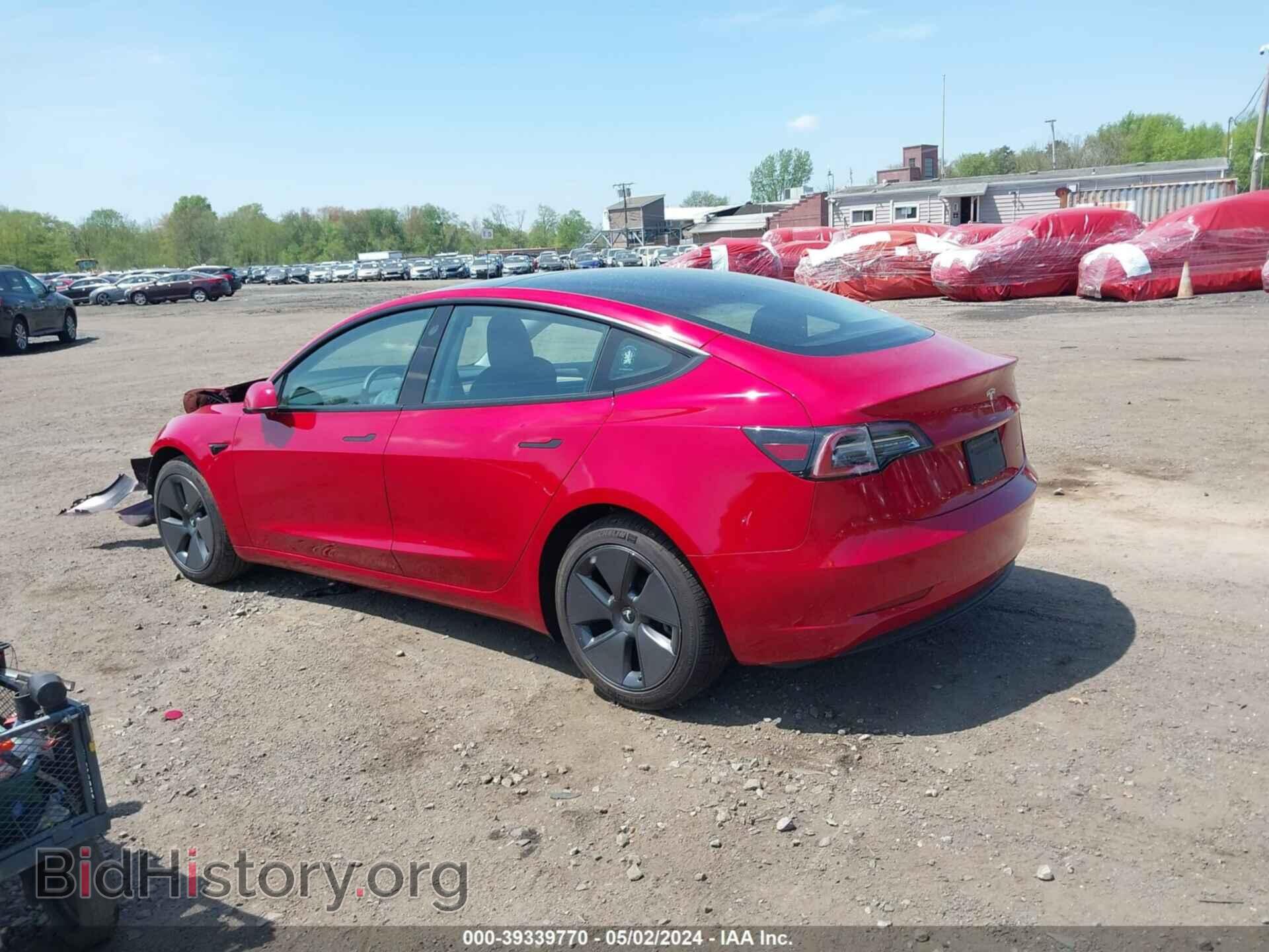 2021 TESLA MODEL 3 - VIN: 5YJ3E1EB7MF055924 - Фото 3