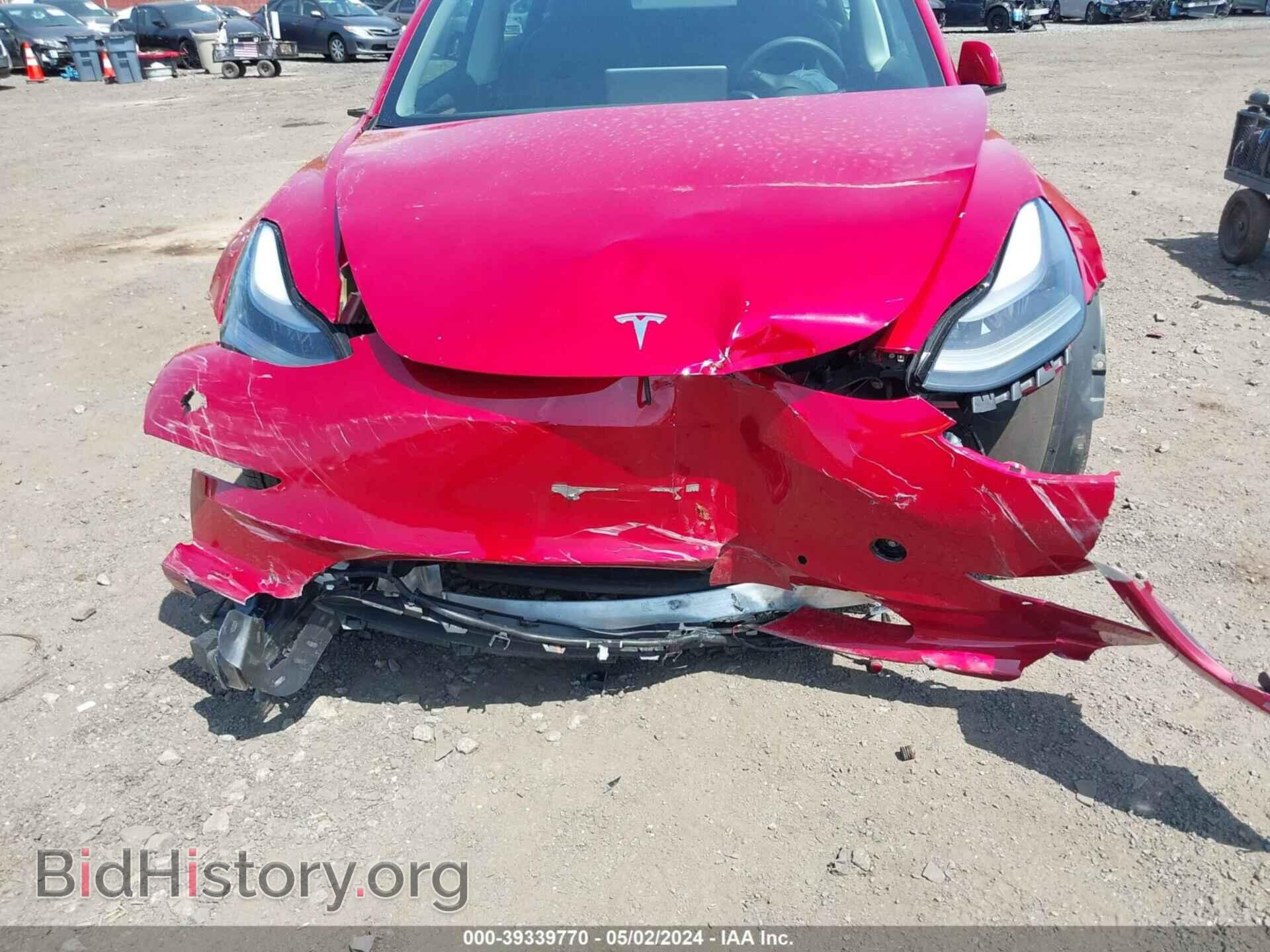 2021 TESLA MODEL 3 - VIN: 5YJ3E1EB7MF055924 - Фото 6