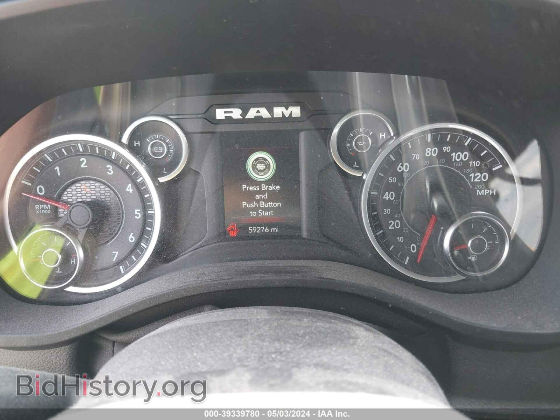 2020 RAM 1500 - VIN: 1C6SRFFT9LN408966 - Фото 7