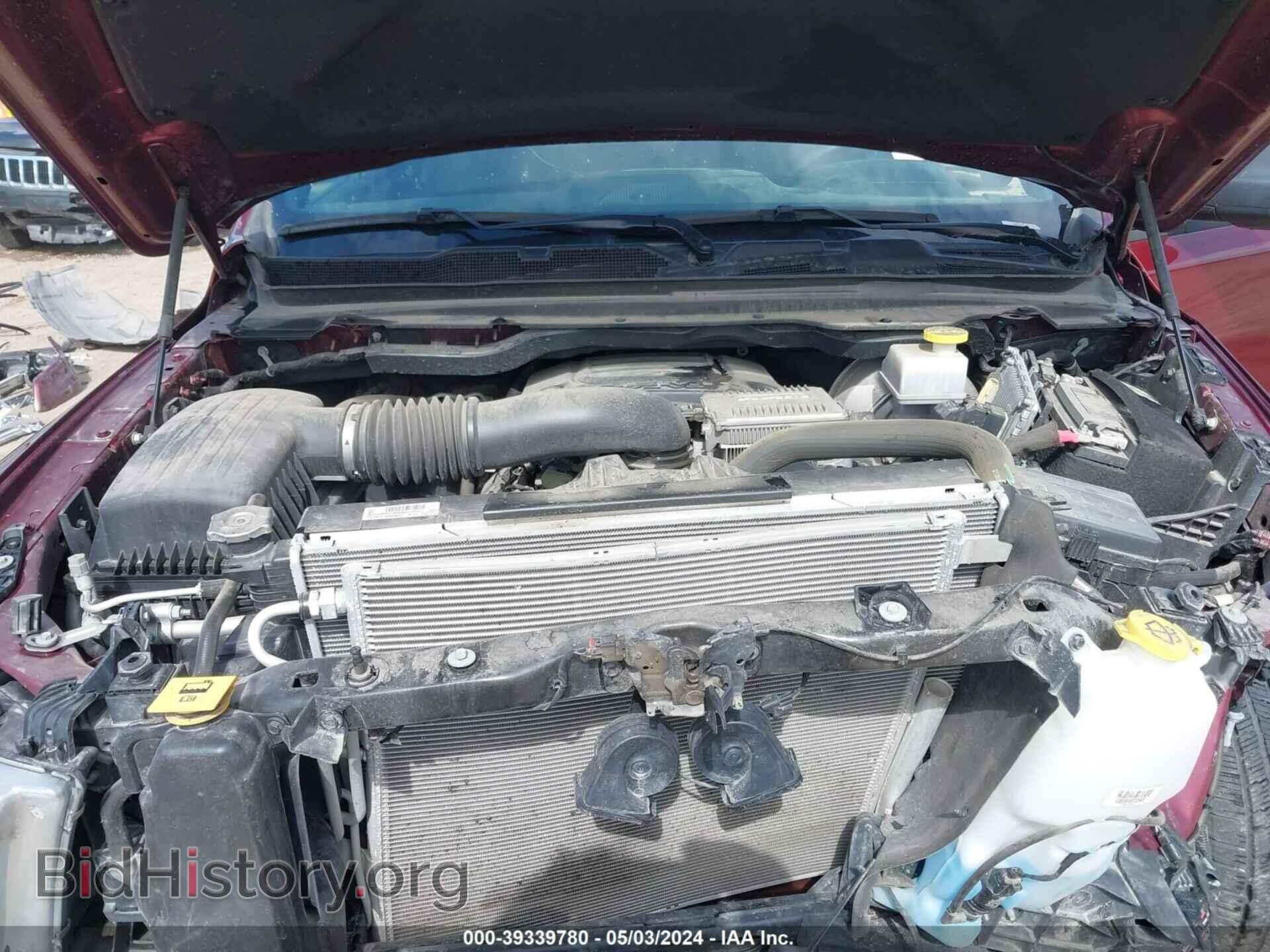 2020 RAM 1500 - VIN: 1C6SRFFT9LN408966 - Фото 10