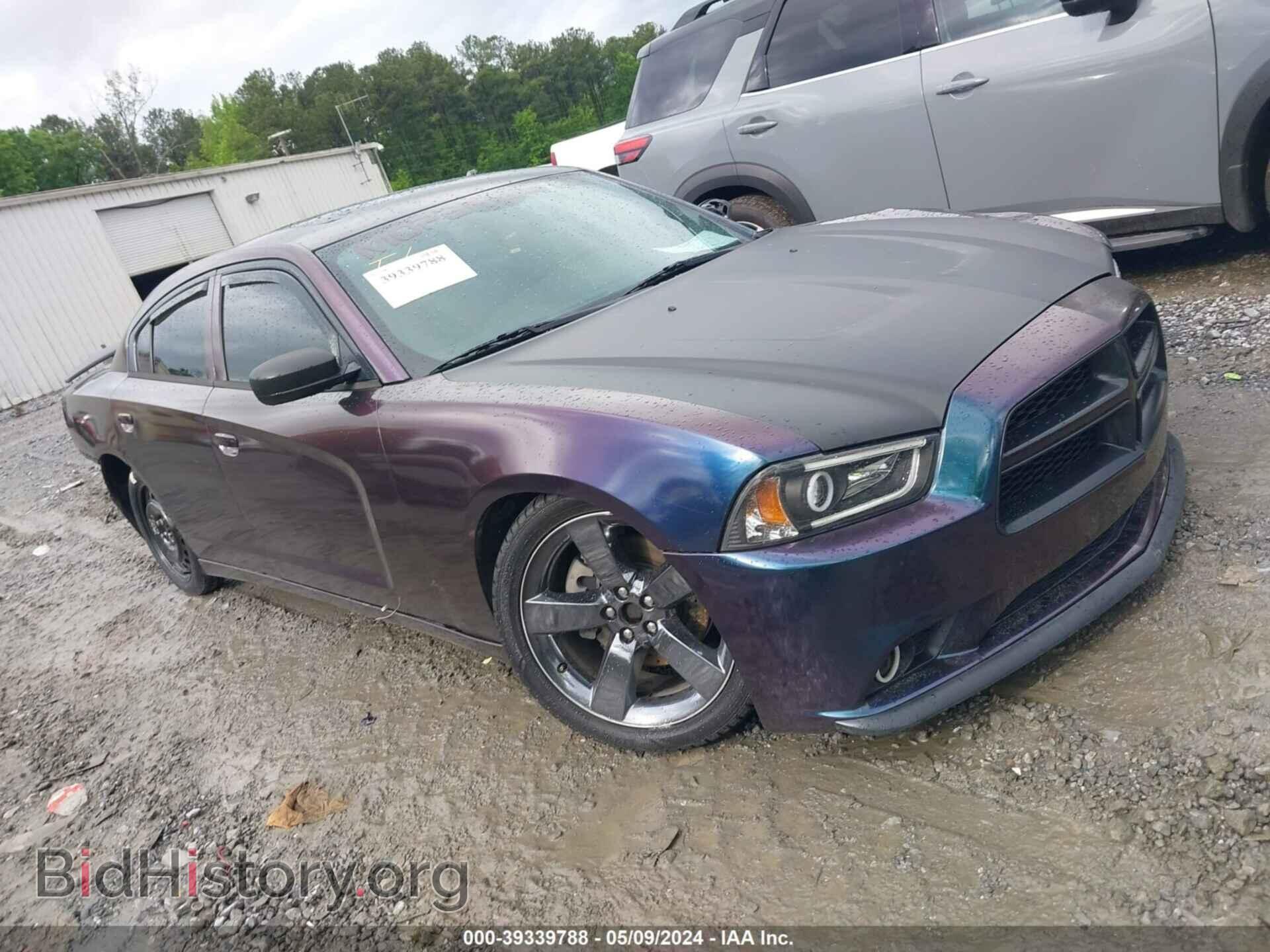 Photo 2B3CL5CT0BH505463 - DODGE CHARGER 2011