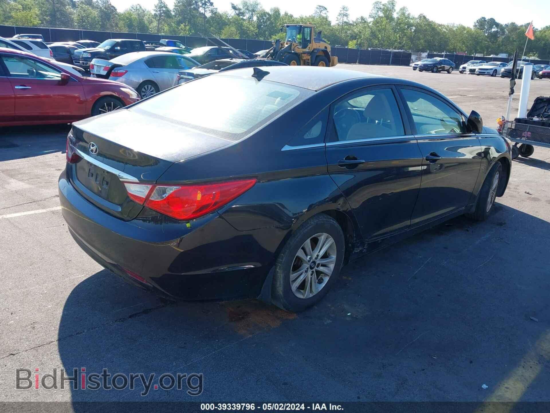 2013 HYUNDAI SONATA - VIN: 5NPEB4AC0DH536228 - Фото 4