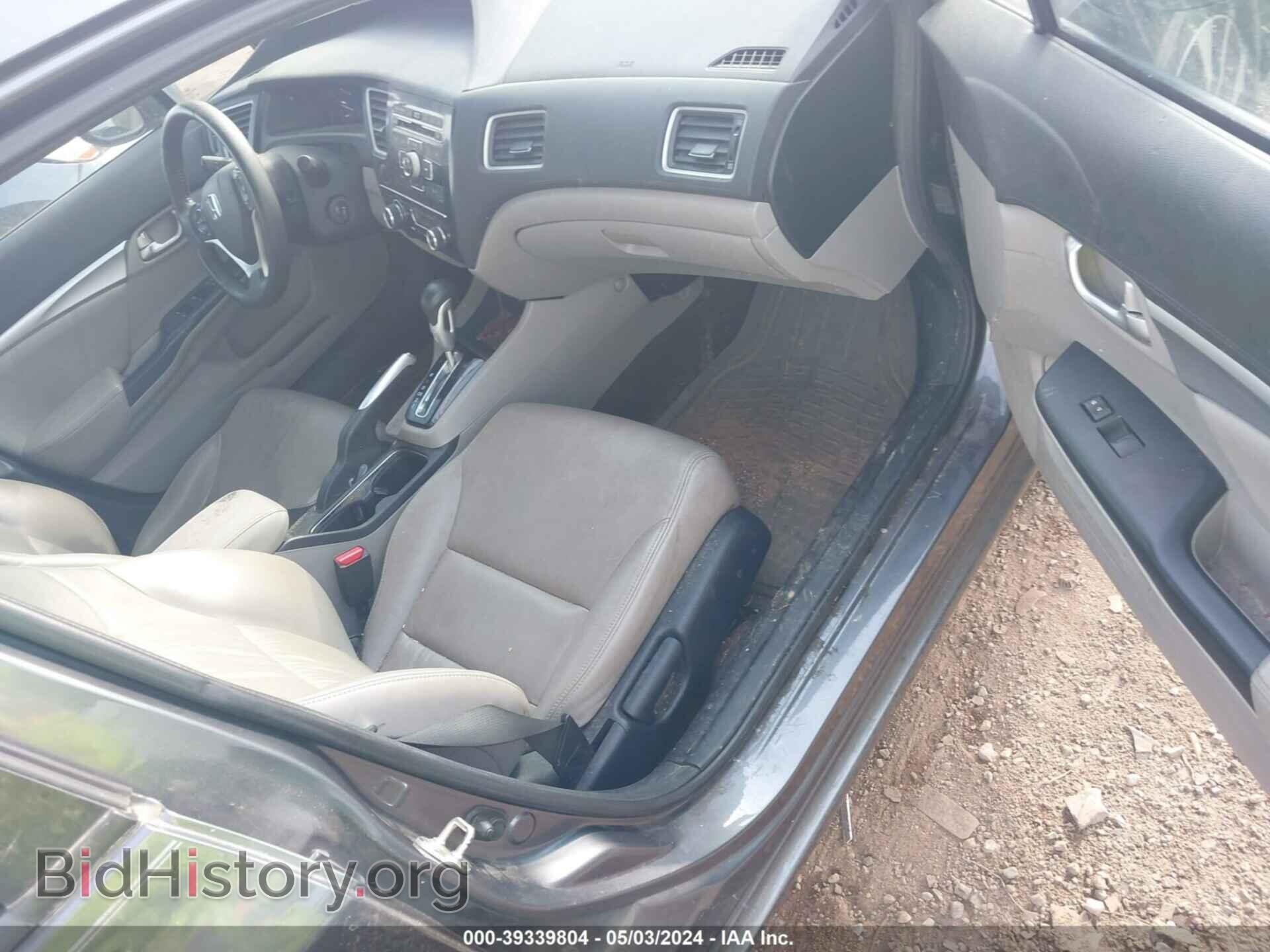 2013 HONDA CIVIC - VIN: 19XFB2F9XDE068812 - Фото 5