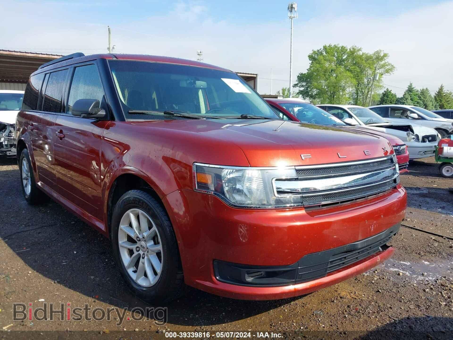 Photo 2FMGK5B87EBD40451 - FORD FLEX 2014