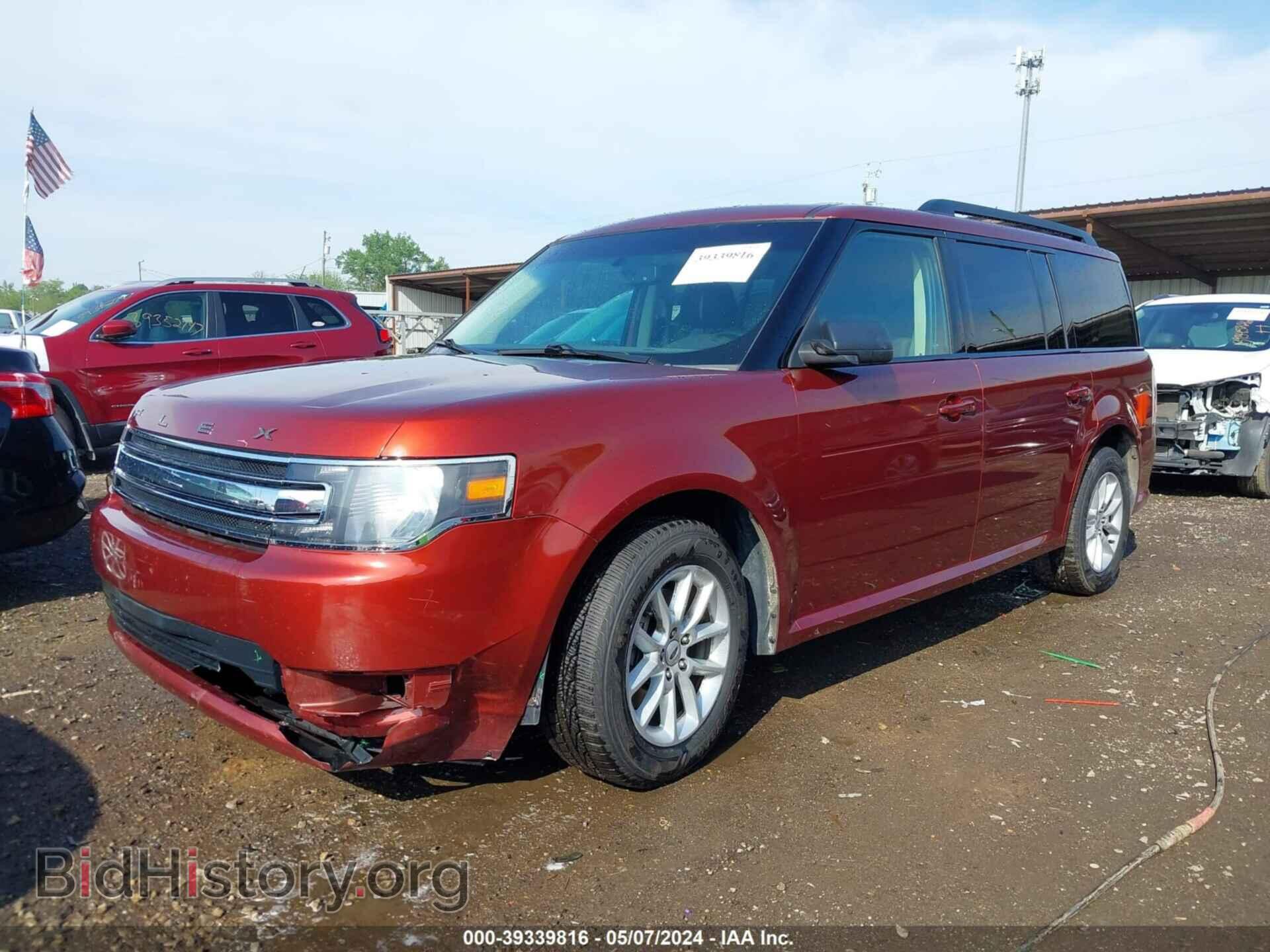 2014 FORD FLEX - VIN: 2FMGK5B87EBD40451 - Photo 2
