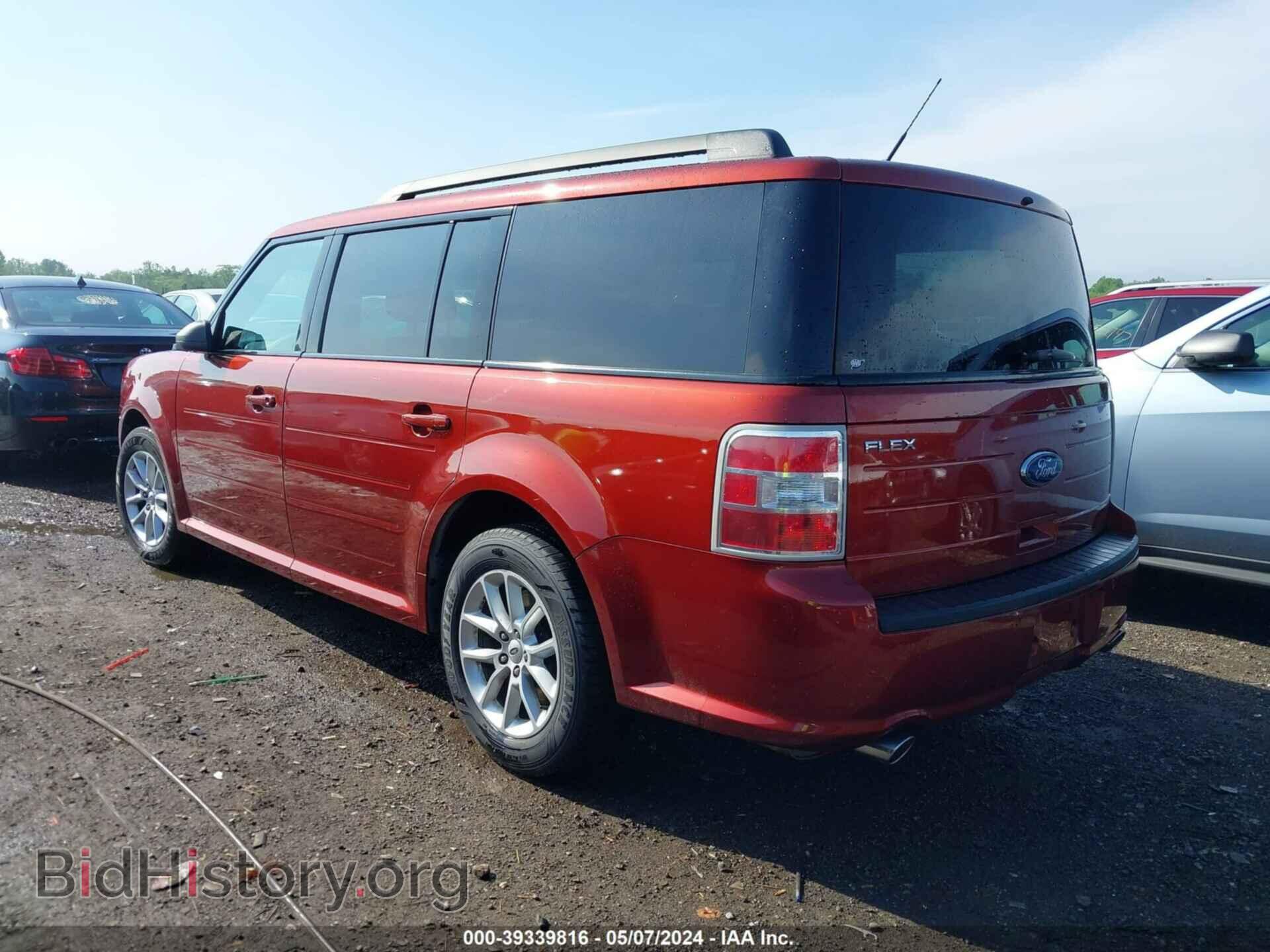 2014 FORD FLEX - VIN: 2FMGK5B87EBD40451 - Photo 3