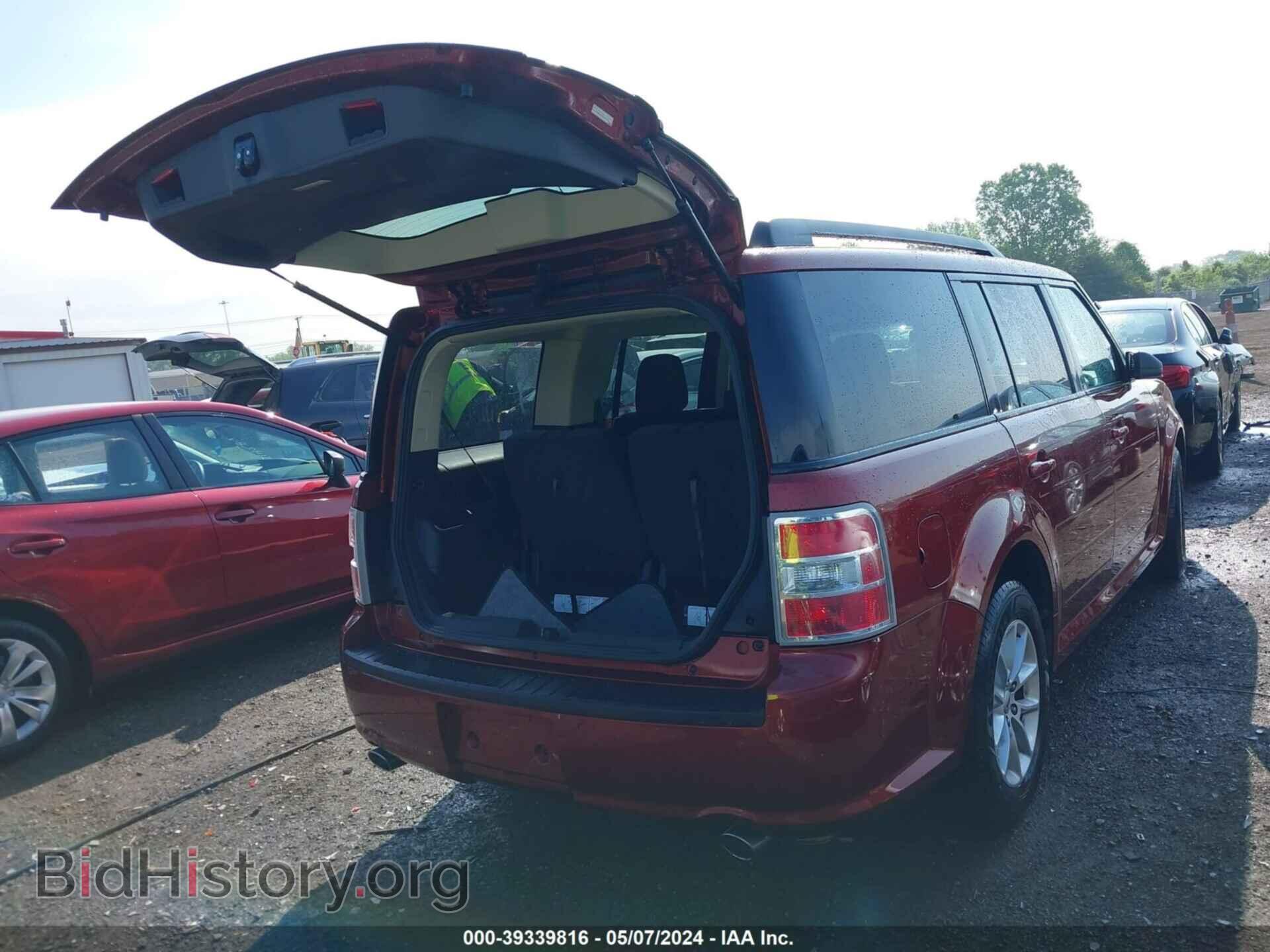 2014 FORD FLEX - VIN: 2FMGK5B87EBD40451 - Photo 4