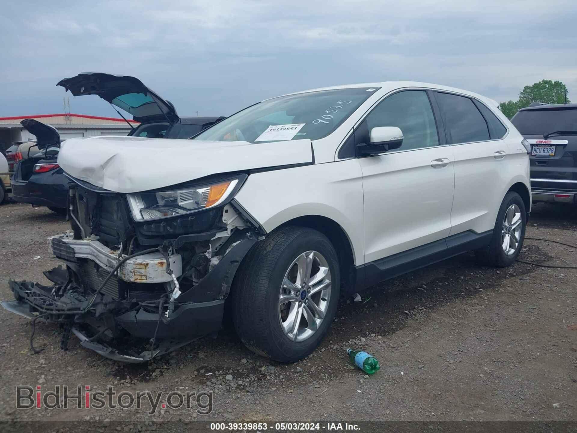 2015 FORD EDGE - VIN: 2FMTK3J96FBB90525 - Фото 2
