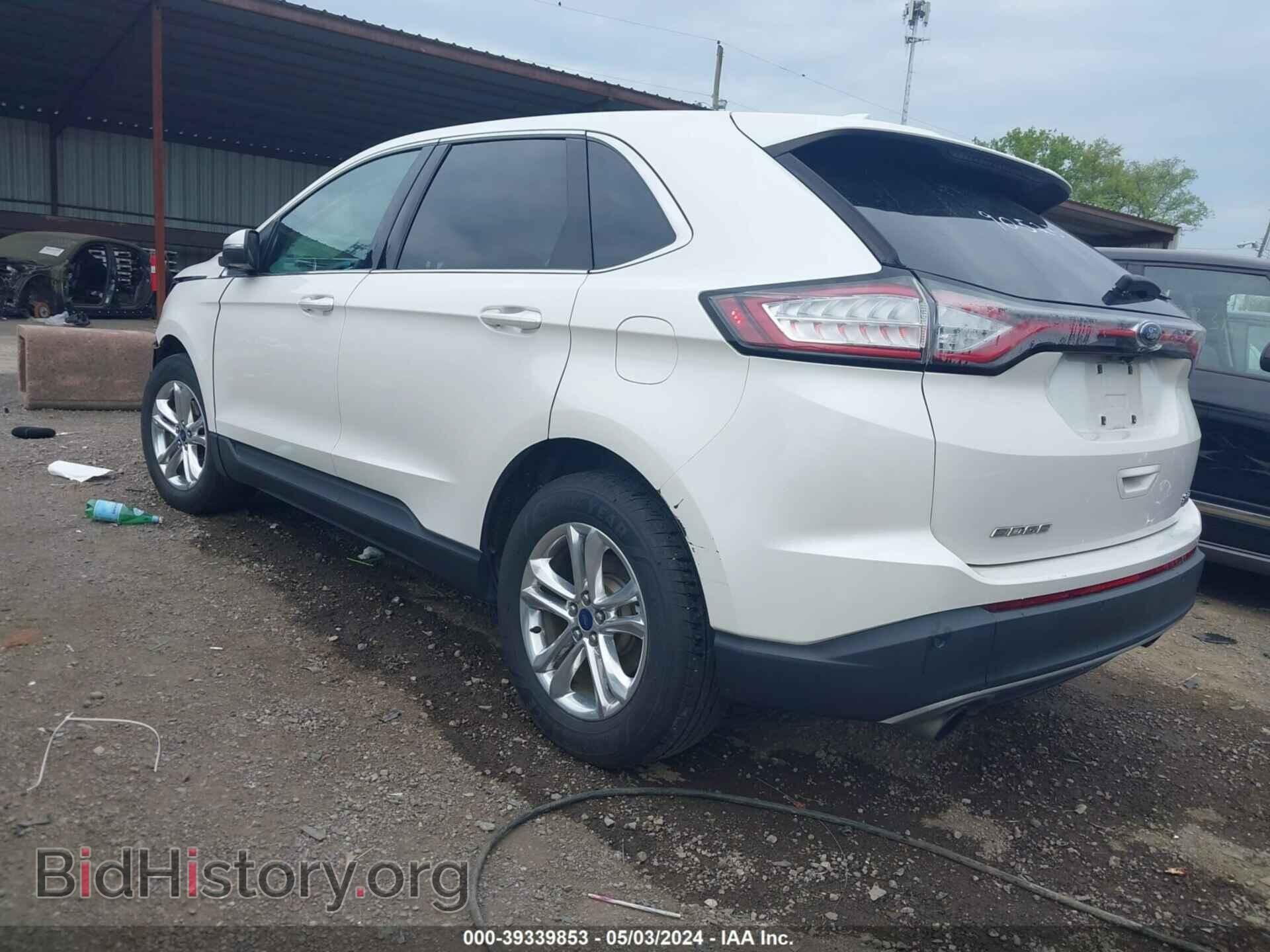 2015 FORD EDGE - VIN: 2FMTK3J96FBB90525 - Фото 3