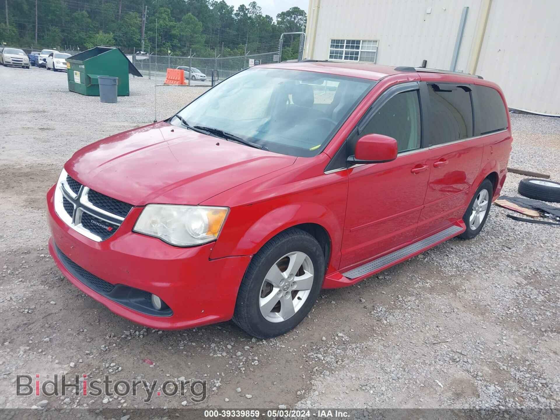 2013 DODGE GRAND CARAVAN - VIN: 2C4RDGDGXDR532928 - Фото 2