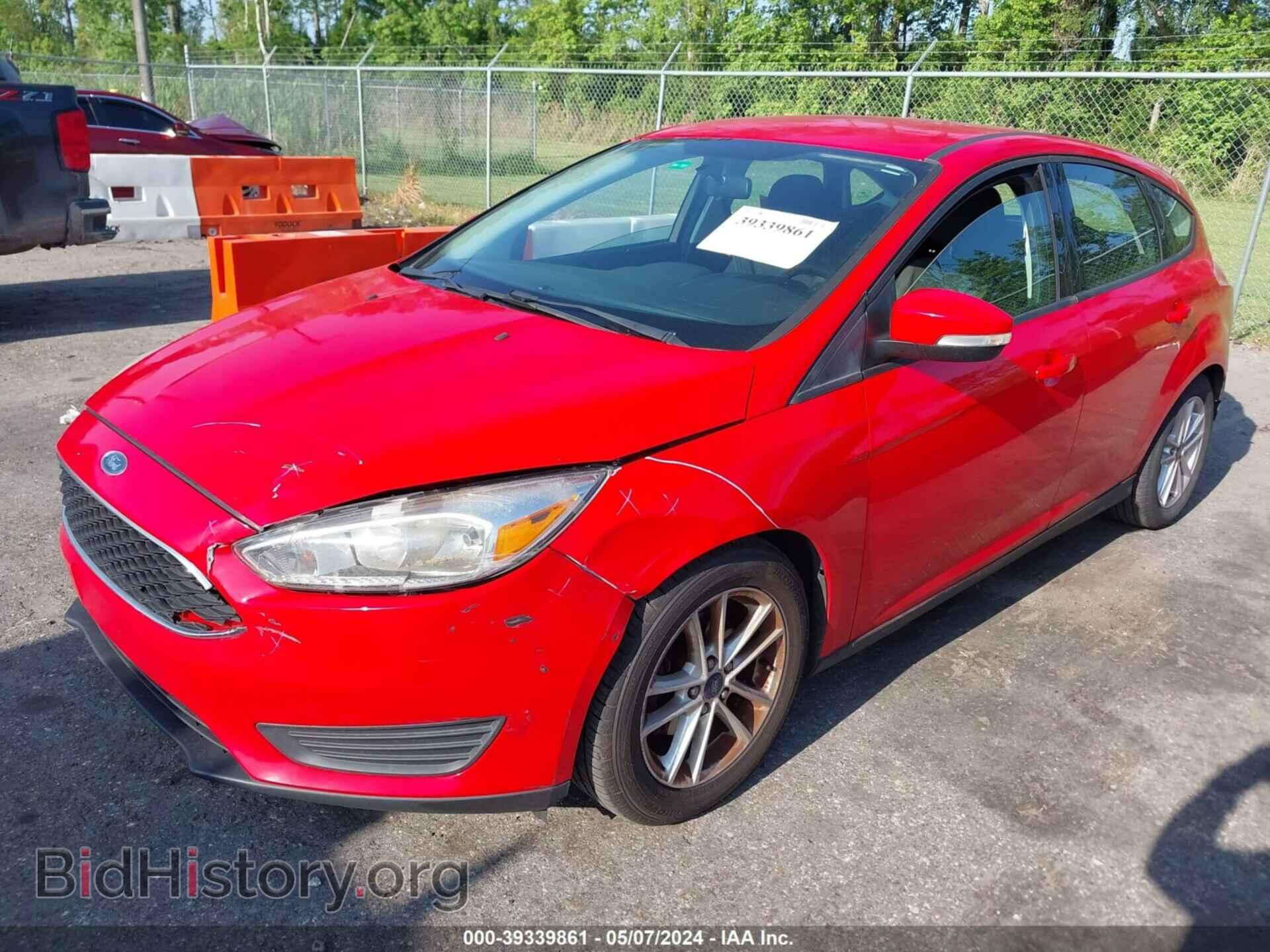 2016 FORD FOCUS - VIN: 1FADP3K28GL371421 - Фото 2