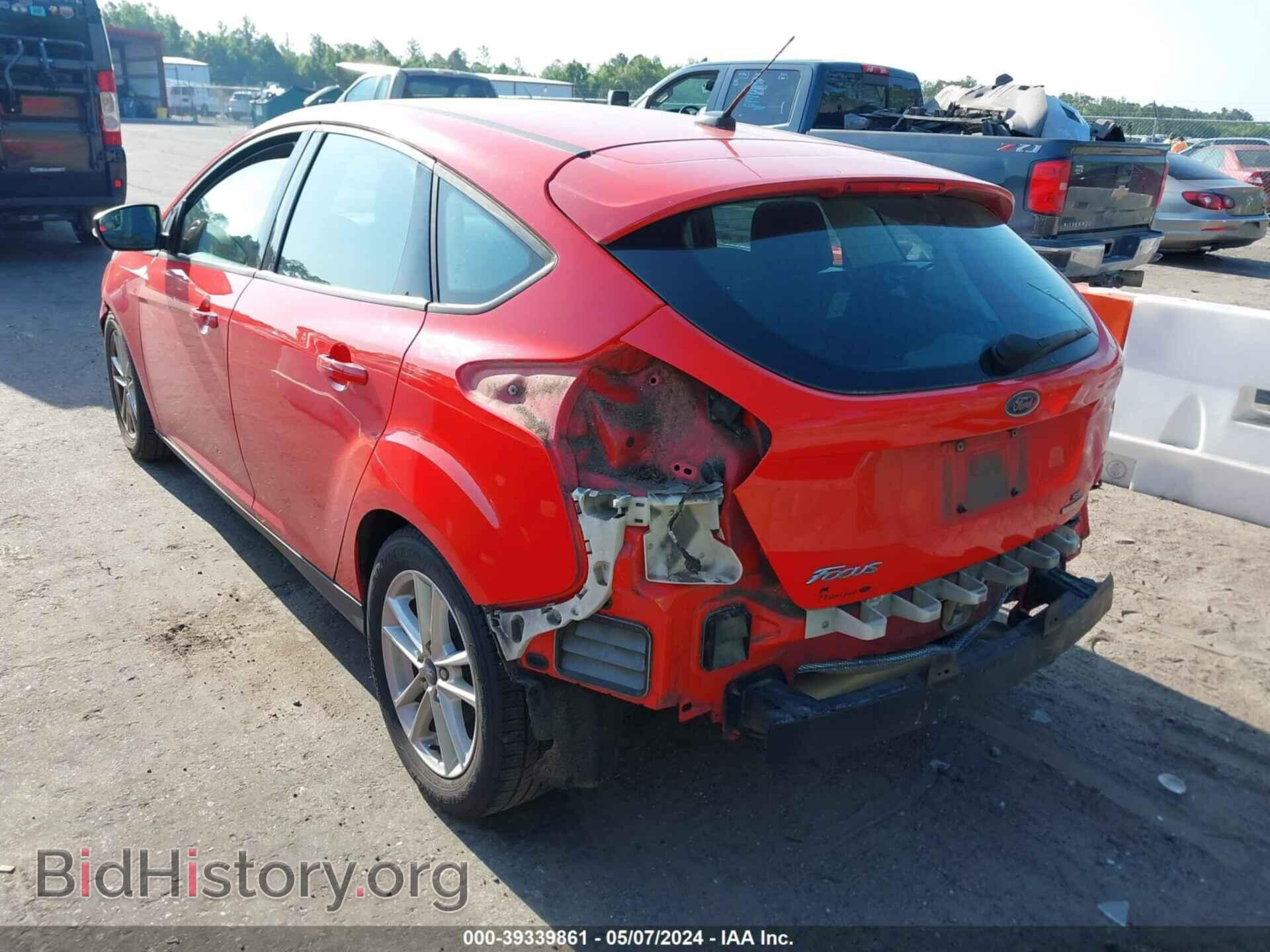 2016 FORD FOCUS - VIN: 1FADP3K28GL371421 - Фото 3