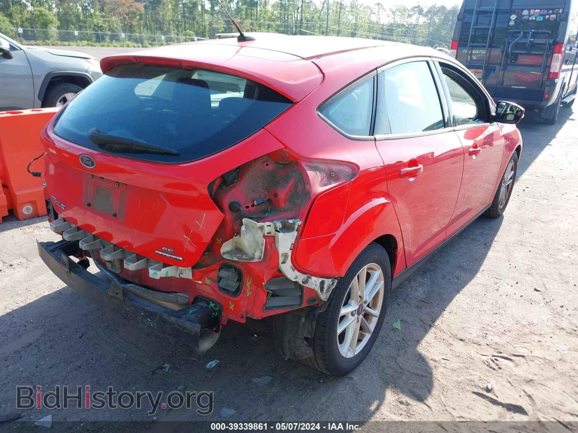 2016 FORD FOCUS - VIN: 1FADP3K28GL371421 - Фото 4