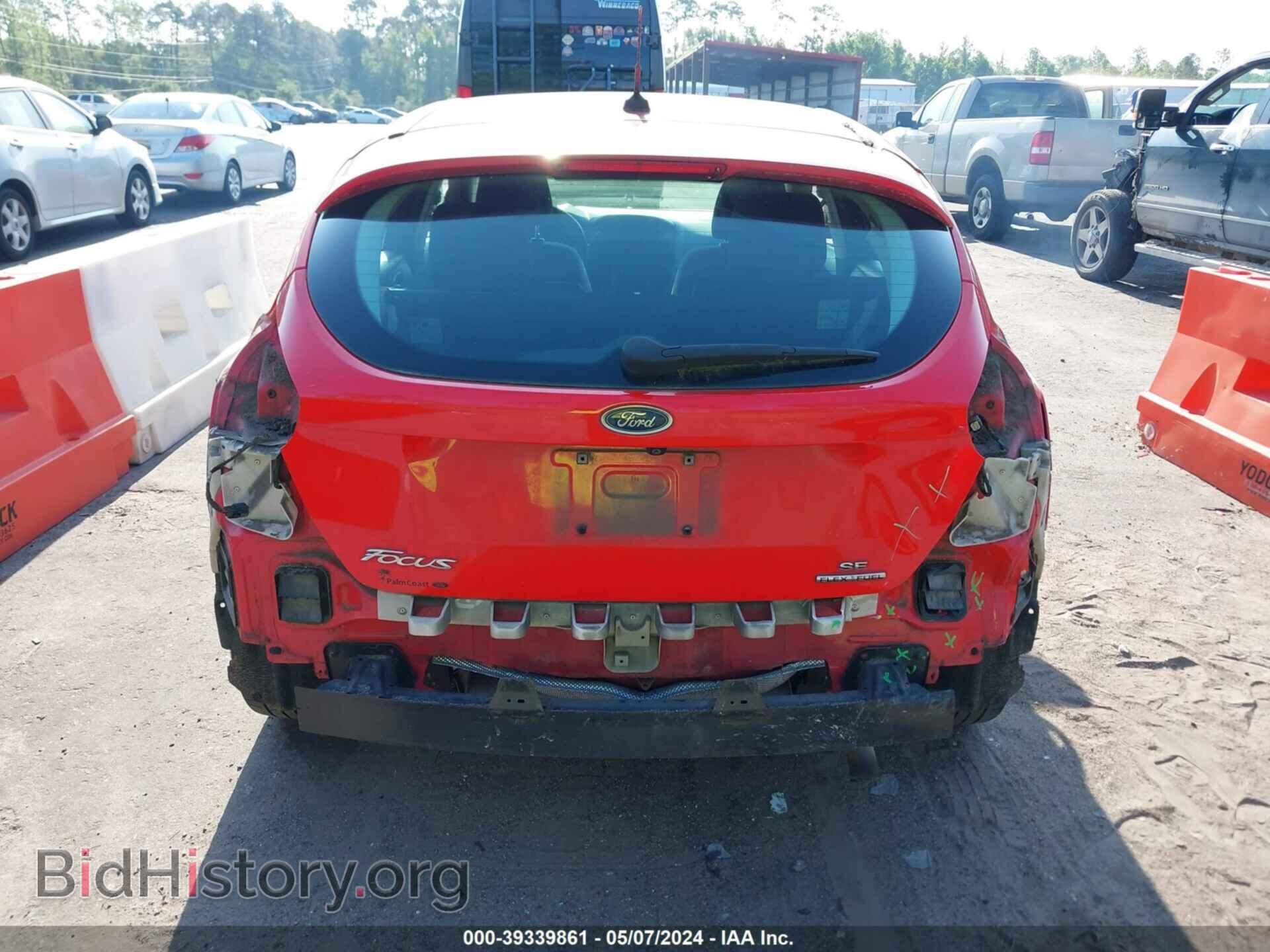 2016 FORD FOCUS - VIN: 1FADP3K28GL371421 - Фото 6