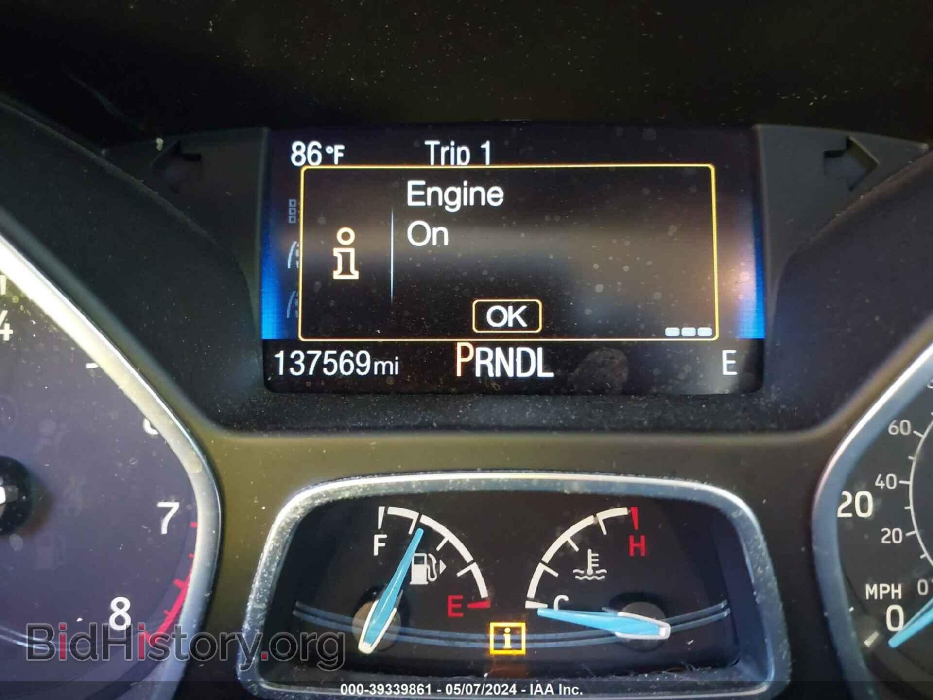2016 FORD FOCUS - VIN: 1FADP3K28GL371421 - Фото 7