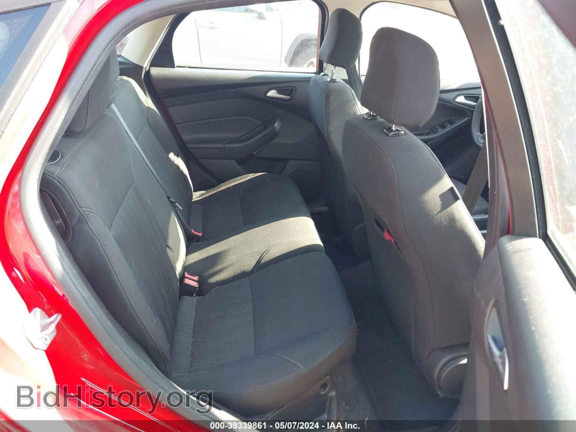 2016 FORD FOCUS - VIN: 1FADP3K28GL371421 - Фото 8