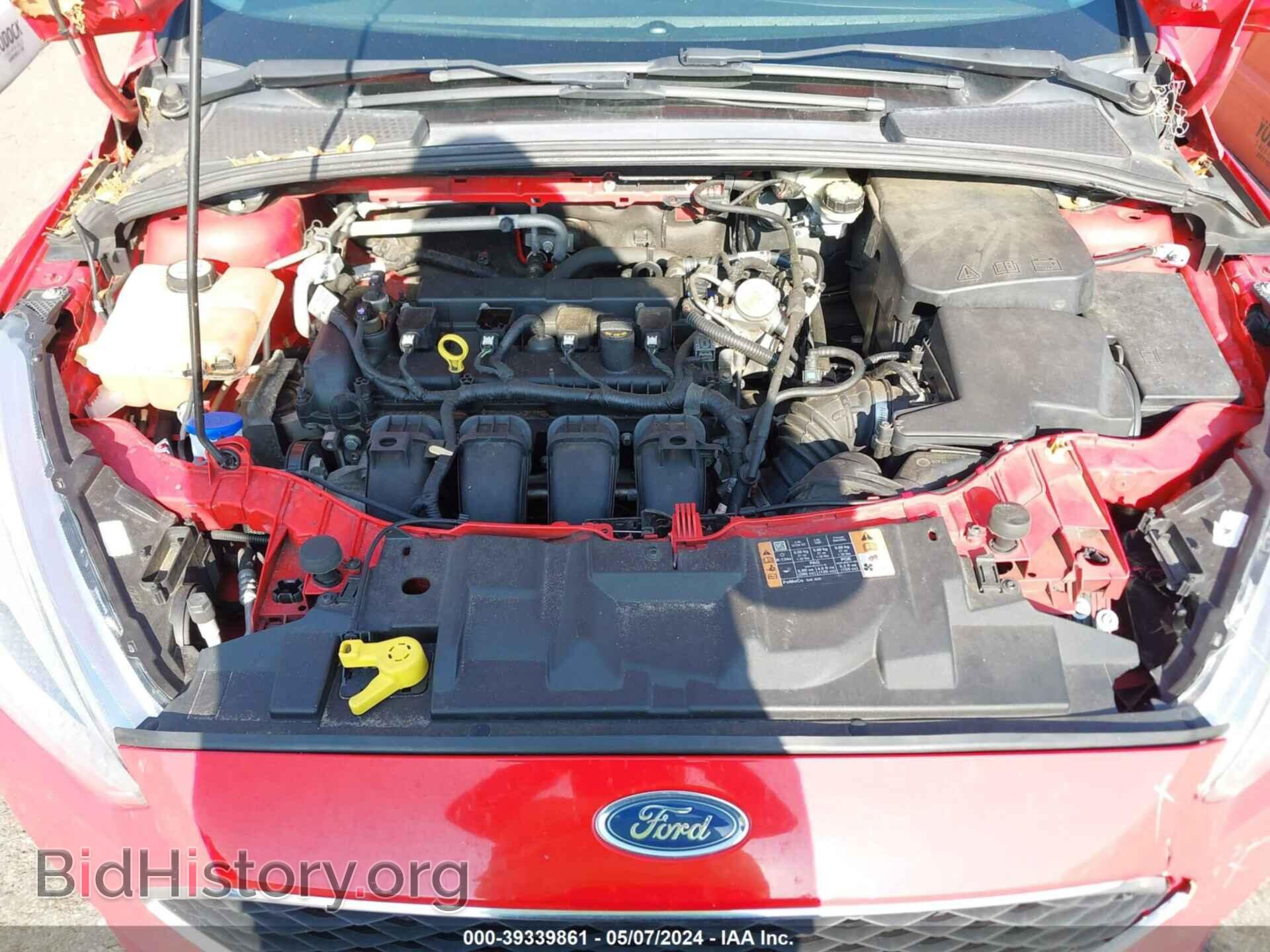 2016 FORD FOCUS - VIN: 1FADP3K28GL371421 - Фото 10